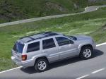 Jeep Grand Cherokee Overland 2002 года